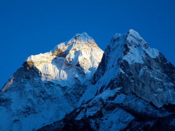 Айленд Пик восхождение (Гималаи, Непал), ноябрь 2011