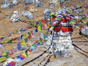 Айленд Пик восхождение (Гималаи, Непал), ноябрь 2011