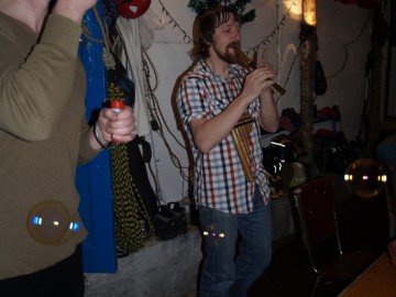 Туюк-Су альпсборы (Тянь-Шань) фото, январь 2012