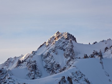 Туюк-Су альпсборы (Тянь-Шань) фото, январь 2012