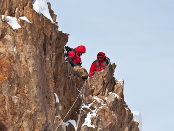 Туюк-Су альпсборы (Тянь-Шань) фото, январь 2012