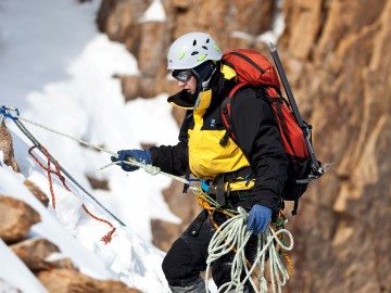 Туюк-Су альпсборы (Тянь-Шань) фото, январь 2012