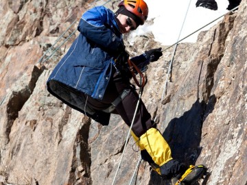 Туюк-Су альпсборы (Тянь-Шань) фото, январь 2012