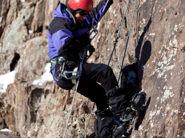 Туюк-Су альпсборы (Тянь-Шань) фото, январь 2012