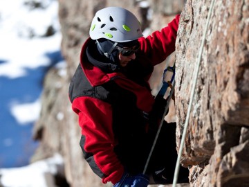 Туюк-Су альпсборы (Тянь-Шань) фото, январь 2012