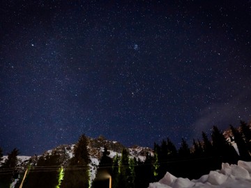 Туюк-Су альпсборы (Тянь-Шань) фото, январь 2012