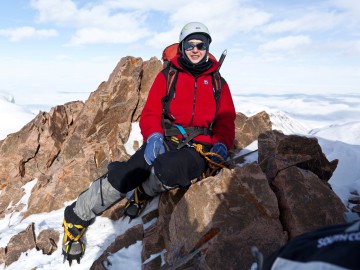 Туюк-Су альпсборы (Тянь-Шань) фото, январь 2012