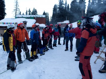 Туюк-Су альпсборы (Тянь-Шань) фото, январь 2012