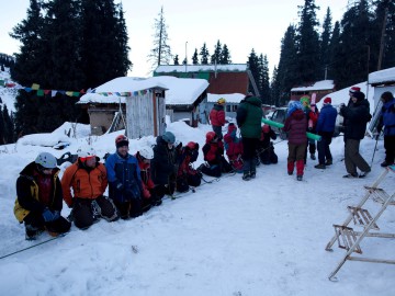 Туюк-Су альпсборы (Тянь-Шань) фото, январь 2012