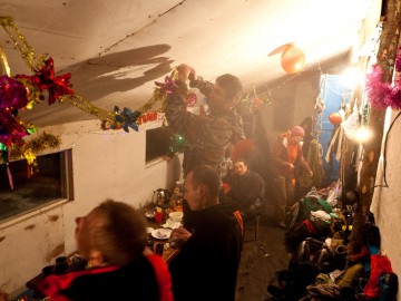 Туюк-Су альпсборы (Тянь-Шань) фото, январь 2012