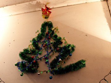 Туюк-Су альпсборы (Тянь-Шань) фото, январь 2012