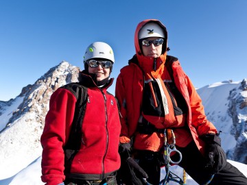 Туюк-Су альпсборы (Тянь-Шань) фото, январь 2012