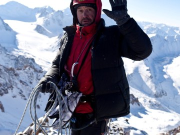 Туюк-Су альпсборы (Тянь-Шань) фото, январь 2012