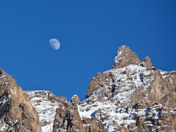 Туюк-Су альпсборы (Тянь-Шань) фото, январь 2012