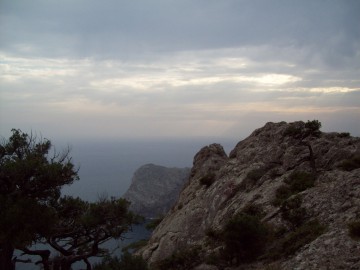 Крым (Судак) альпсборы фото, октябрь 2012