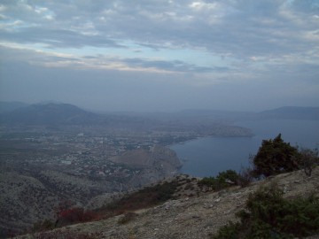 Крым (Судак) альпсборы фото, октябрь 2012