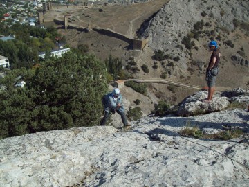 Крым (Судак) альпсборы фото, октябрь 2012