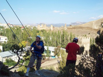 Крым (Судак) альпсборы фото, октябрь 2012