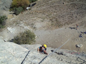 Крым (Судак) альпсборы фото, октябрь 2012