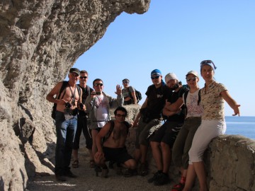 Крым (Судак) альпсборы фото, октябрь 2012