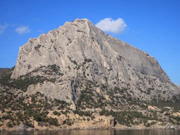 Крым (Судак) альпсборы фото, октябрь 2012