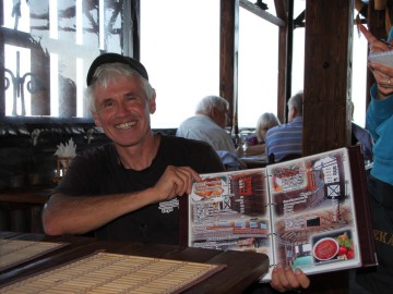 Крым (Судак) альпсборы фото, октябрь 2012