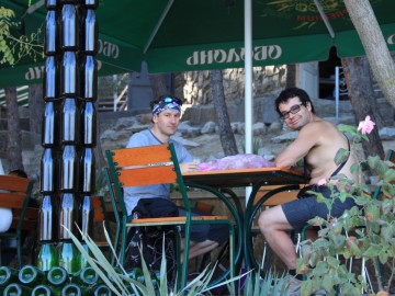 Крым (Судак) альпсборы фото, октябрь 2012