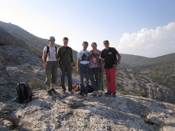 Крым (Судак) альпсборы фото, октябрь 2012