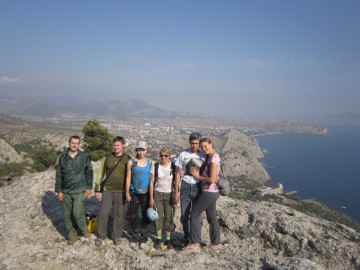 Крым (Судак) альпсборы фото, октябрь 2012