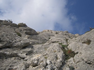 Крым (Судак) альпсборы фото, октябрь 2012