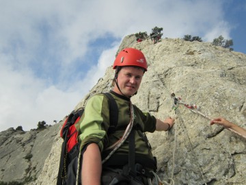 Крым (Судак) альпсборы фото, октябрь 2012