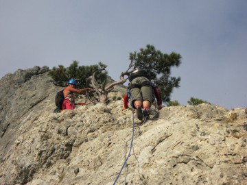 Крым (Судак) альпсборы фото, октябрь 2012