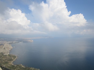 Крым (Судак) альпсборы фото, октябрь 2012