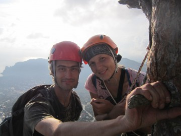 Крым (Судак) альпсборы фото, октябрь 2012