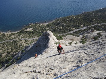 Крым (Судак) альпсборы фото, октябрь 2012