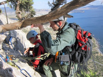 Крым (Судак) альпсборы фото, октябрь 2012