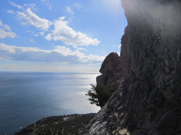 Крым (Судак) альпсборы фото, октябрь 2012