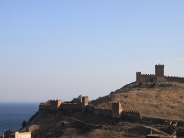 Крым (Судак) альпсборы фото, октябрь 2012