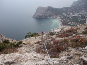 Крым (Судак) альпсборы фото, октябрь 2012