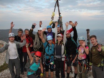 Крым (Судак) альпсборы фото, октябрь 2012