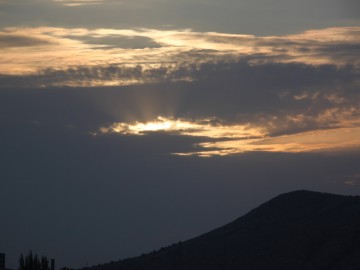 Крым (Судак) альпсборы фото, октябрь 2012