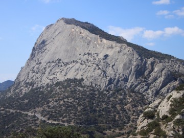 Крым (Судак) альпсборы фото, октябрь 2012