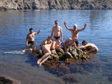 Крым (Судак) альпсборы фото, октябрь 2012