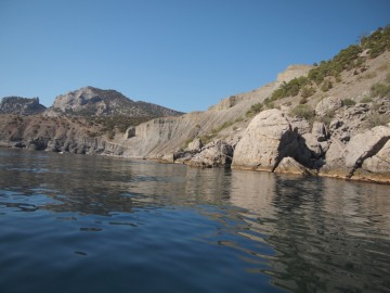 Крым (Судак) альпсборы фото, октябрь 2012