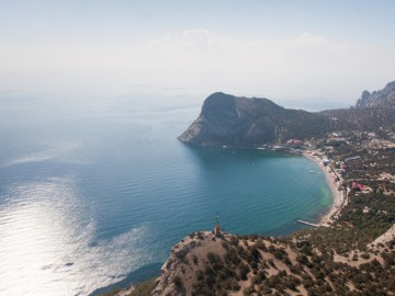 Крым (Сокол) альпсборы фото, октябрь 2012