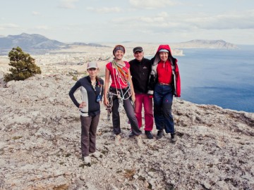 Крым (Сокол) альпсборы фото, октябрь 2012