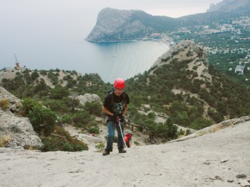 Крым (Сокол) альпсборы фото, октябрь 2012