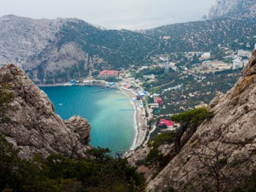 Крым (Сокол) альпсборы фото, октябрь 2012