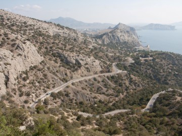 Крым (Сокол) альпсборы фото, октябрь 2012