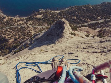 Крым (Сокол) альпсборы фото, октябрь 2012